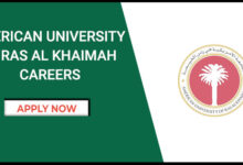 American University of Ras Al Khaimah Careers