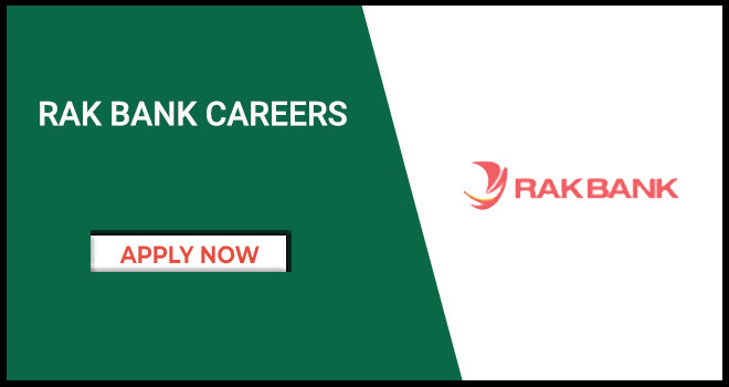 Rak Bank Careers